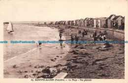 R106981 Saint Pol De Leon. La Plage. Vue Generale. No 67 - Mundo