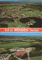 72230392 Wenden Suedsauerland Fliegeraufnahmen Wenden - Autres & Non Classés