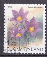 Finnland Marke Von 2001 O/used (A5-17) - Used Stamps