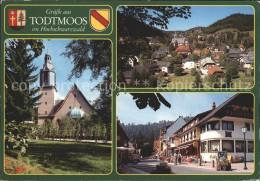 72230383 Todtmoos Kirche Ortsansicht Strassenpartie Todtmoos - Todtmoos