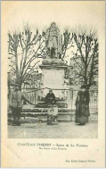 02.CHATEAU THIERRY.STATUE DE LA FONTAINE - Chateau Thierry