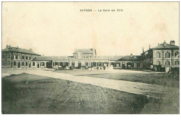 02. N°36697 .hirson. La Gare En 1914 - Hirson