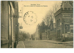 02 .n°38815 .vervins.rue De La Lberte.pub Byrrh - Vervins