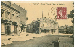 02 .n°37671.hirson.rues De L Hotel De Ville Et De Charleville - Hirson
