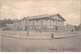 02 . N°50763 . Chauny . Le Marché Couvert - Chauny