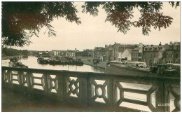 02 .n°34485.saint Quentin.le Vieux Pont. Quai Gayant. Cpsm 14 X 9 Cm . - Saint Quentin