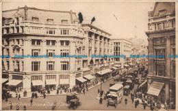 R106991 London. Oxford Circus And Oxford Street. Beagles. 1928 - Other & Unclassified