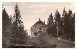 01.GEX-LA-FAUCILLE.(1323 M).CHALET-RESTAURANT DE LA MAINAZ.CPSM. - Gex