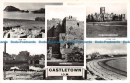 R107001 Castletown. I. O. M. Multi View. Tuck. RP - Mundo