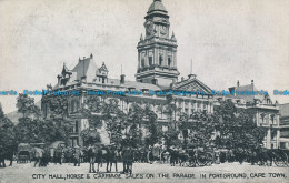 R107002 City Hall. Horse And Carriage Sales On The Parade In Foreground. Cape To - Mundo