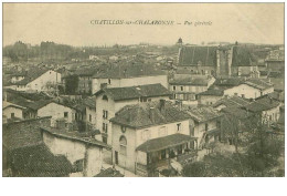 01.CHATILLON SUR CHALARONNE.n°11350.VUE GENERALE - Châtillon-sur-Chalaronne