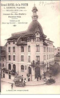01.BELLEGARDE.GRAND HOTEL DE LA POSTE.CP PUB. - Bellegarde-sur-Valserine