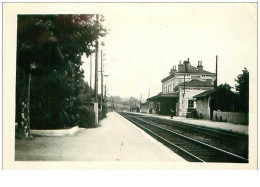 01 .n°39573 . Seyssel.la Gare. Cpsm 14 X 9 Cm . - Seyssel