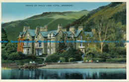 R107006 Prince Of Wales Lake Hotel. Grasmere. Sanderson And Dixon - Mundo