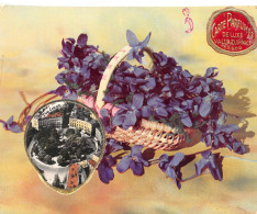 ¤¤   -  TOULOUSE   -   Carte " MINIDOLL " De " VALLAZUR "  -  Parfum " VIOLETTE " De Fragonard - Toulouse