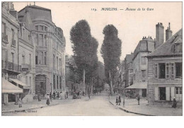 03 . N° 44841 . Moulins . Avenue De La Gare - Moulins