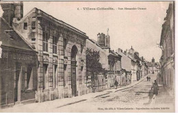 02.VILLERS-COTTERETS.RUE ALEXANDRE-DUMAS. - Villers Cotterets