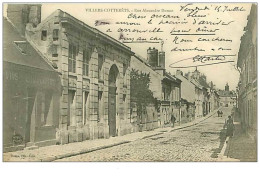 02.VILLERS-COTTERETS.RUE ALEXANDRE DUMAS - Villers Cotterets