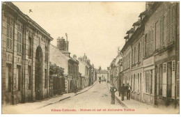 02.VILLERS-COTTERETS.n°20748.MAISON OU EST NE ALEXANDRE DUMAS - Villers Cotterets