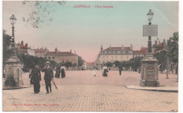 CPA De LUNEVILLE - Place Léopold. - Luneville