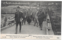 GUERRE 14/18 - Prisonniers Allemands Faits Aux Environs De NOYON - Guerra 1914-18