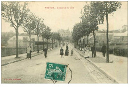 02.VERVINS.n°7939.AVENUE DE LA GARE - Vervins