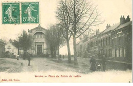 02.VERVINS.PLACE DU PALAIS DE JUSTICE - Vervins