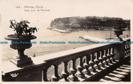 R107014 Monte Carlo. Vue Sur Le Rocher. Munier. No 124. 1931 - Mundo