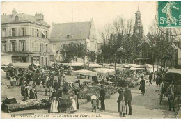 02.ST QUENTIN.LE MARCHE AUX FLEURS - Saint Quentin