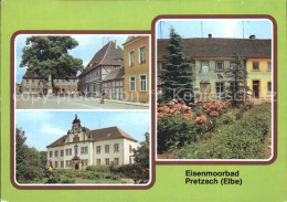 72230324 Pretzsch Elbe Markt Kinderheim Adolf Reichwein Ehem Schloss Stadtbiblio - Altri & Non Classificati