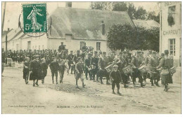 02.SISSONNE.n°23832.ARRIVEE DU REGIMENT - Sissonne