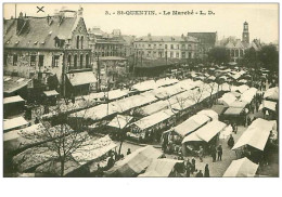 02.SAINT-QUENTIN.n°90.LE MARCHE - Saint Quentin