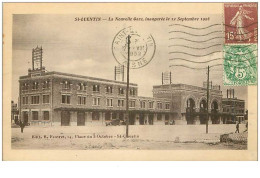 02.SAINT-QUENTIN.n°12562.LA NOUVELLE GARE,INAUGUREE LE 12 SEPTEMBRE 1926 - Saint Quentin