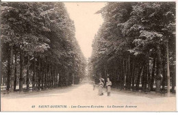 02.SAINT-QUENTIN.LES CHAMPS-ELYSEES.LA GRANDE AVENUE. - Saint Quentin