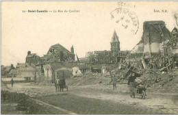 02.SAINT QUENTIN.LA RUE DE CAMBRAI - Saint Quentin