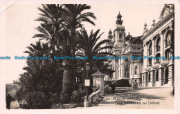 R107017 Monte Carlo. Les Terrasses Du Casino. No 100. RP. 1931 - Mundo