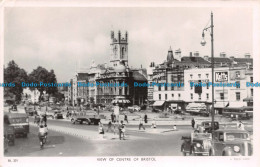 R107020 View Of Centre Of Bristol. Tuck. RP. 1950 - Mundo