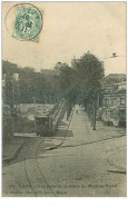 02.LAON.n°23835.VUE PRISE DE LA PLACE DU MONT DE VAUX.TRAMWAY - Laon