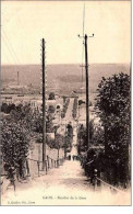 02.LAON.ESCALIER DE LA GARE. - Laon