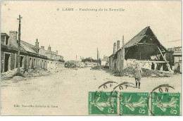 02.LAON.FAUBOURG DE LA NEUVILLE - Laon