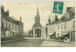 02.HIRSON.n°15227.RUE PASTEUR.COIFFEUR.AGENCE DOREZ..... - Hirson