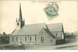 02.HIRSON.EGLISE INCENDIE LE 9 JANVIER 1906 - Hirson