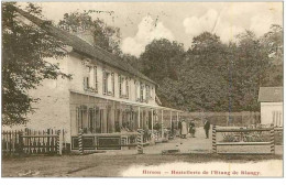 02.HIRSON.HOSTELLERIE DE L'ETANG DE BLANGY.PLIE - Hirson