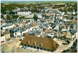 02.FERE EN TARDENOIS.n°32193.LES HALLES.CPSM - Fere En Tardenois