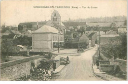 02.COULONGES EN TARDENOIS.VUE DU CENTRE - Other & Unclassified