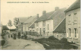 02.COULONGES EN TARDENOIS.RUE DE LA FONTAINE PELERISSE.POSTE - Other & Unclassified