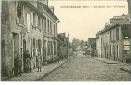 02.COURCELLES.LA GRANDE RUE.LE CENTRE.EPICERIE - Other & Unclassified