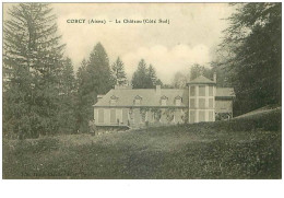 02.CORCY.n°20751.LE CHATEAU.COTE SUD - Other & Unclassified