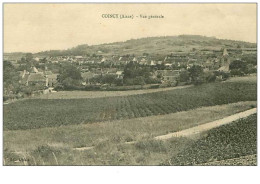 02.COINCY.n°56.VUE GENERALE - Other & Unclassified