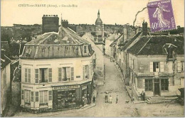 02.CHEZY SUR MARNE.GRANDE RUE.EPICERIE MERCERIE.BOULANGERIE - Other & Unclassified